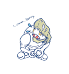 Mister. Baguette（個別スタンプ：24）