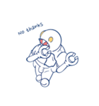 Mister. Baguette（個別スタンプ：29）