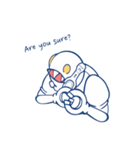 Mister. Baguette（個別スタンプ：32）