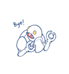 Mister. Baguette（個別スタンプ：34）