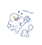 Mister. Baguette（個別スタンプ：37）