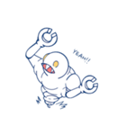 Mister. Baguette（個別スタンプ：38）
