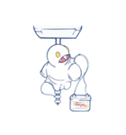 Mister. Baguette（個別スタンプ：39）