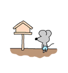 旅する廃ねずみ 2（個別スタンプ：14）