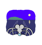 旅する廃ねずみ 2（個別スタンプ：35）