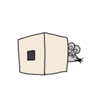 旅する廃ねずみ 2（個別スタンプ：37）