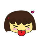 Nu cha cha Emotion Emoji（個別スタンプ：3）