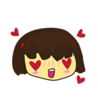 Nu cha cha Emotion Emoji（個別スタンプ：4）