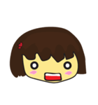 Nu cha cha Emotion Emoji（個別スタンプ：7）