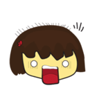 Nu cha cha Emotion Emoji（個別スタンプ：8）