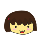 Nu cha cha Emotion Emoji（個別スタンプ：14）