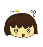 Nu cha cha Emotion Emoji（個別スタンプ：18）