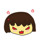 Nu cha cha Emotion Emoji（個別スタンプ：27）