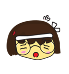 Nu cha cha Emotion Emoji（個別スタンプ：31）