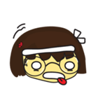 Nu cha cha Emotion Emoji（個別スタンプ：32）