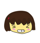 Nu cha cha Emotion Emoji（個別スタンプ：34）