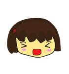 Nu cha cha Emotion Emoji（個別スタンプ：35）