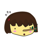 Nu cha cha Emotion Emoji（個別スタンプ：37）