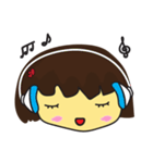 Nu cha cha Emotion Emoji（個別スタンプ：38）