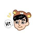 Hui - Normal（個別スタンプ：1）