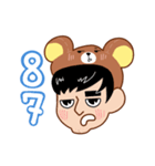Hui - Normal（個別スタンプ：9）