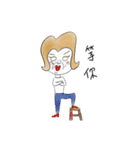 ANNA'S LIFE（個別スタンプ：12）