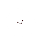 ふわふわとっと（個別スタンプ：3）