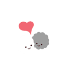 ふわふわとっと（個別スタンプ：11）