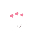 ふわふわとっと（個別スタンプ：15）
