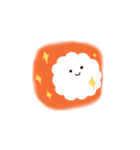 ふわふわとっと（個別スタンプ：17）