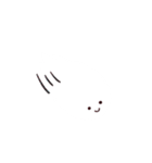 ふわふわとっと（個別スタンプ：18）