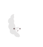 ふわふわとっと（個別スタンプ：32）