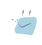 ふわふわとっと（個別スタンプ：35）