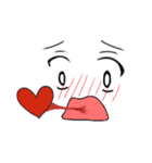 My face！（個別スタンプ：5）