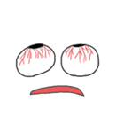 My face！（個別スタンプ：6）
