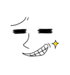 My face！（個別スタンプ：14）