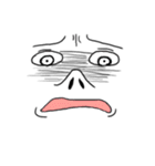 My face！（個別スタンプ：32）