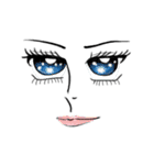 My face！（個別スタンプ：33）