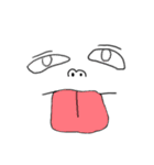 My face！（個別スタンプ：37）