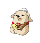 真顔時々変顔犬（個別スタンプ：29）