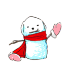 真顔時々変顔犬（個別スタンプ：32）