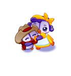 Adorable Pigu（個別スタンプ：30）