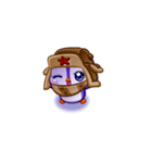 Adorable Pigu（個別スタンプ：40）