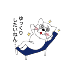 カップル攻防戦（個別スタンプ：19）