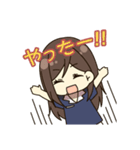 ダーツのAKIちゃん（個別スタンプ：4）