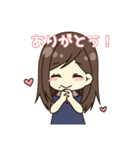 ダーツのAKIちゃん（個別スタンプ：7）