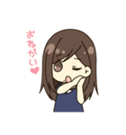 ダーツのAKIちゃん（個別スタンプ：15）