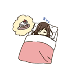 ダーツのAKIちゃん（個別スタンプ：17）