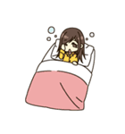 ダーツのAKIちゃん（個別スタンプ：18）