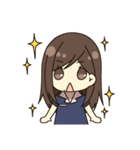 ダーツのAKIちゃん（個別スタンプ：19）